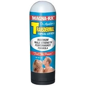 MAGNA RX Penis Enhancement / Enlargement Lotion, Male Enhancement System - Maximum Strength Growth Supplement - 1 bottle