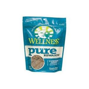 Click to buy Dog Training Treat: Wellness Pure Rewards Venison Jerky Bits Dog Treats from Amazon!