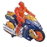 Fantastic Four Bump 'N Go Vehicle: Human Torch Street Bike