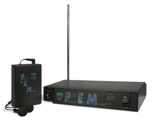 Nady EO3AA Wireless In-ear Monitor System