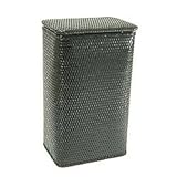 Chelsea Collection Apartment Hamper - Black