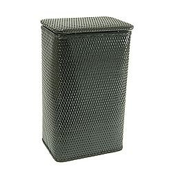 Chelsea Collection Apartment Hamper - Black