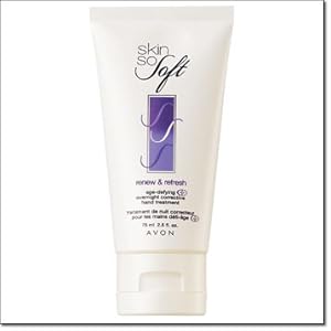 Avon Skin So Soft Renew & Refresh Age-defying Overnight Corrective Hand Treatment