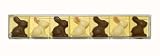 Gwynedd Confectioners Mini Chocolate Rabbit Gift Pack 40 g (Pack of 3)