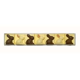 Gwynedd Confectioners Mini Chocolate Rabbit Gift Pack 40 g (Pack of 3)