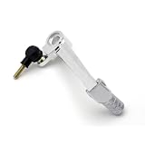 00-05 Kawasaki ZX-12R Chrome Folding Gear Shift Lever by Volar Motorsport