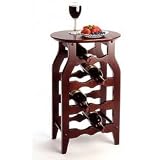 Wine Rack - Espresso (Espresso) (12.5l x 16w x 25h)
