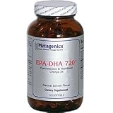 Metagenics, EPA-DHA Extra Strength, Natural Lemon Flavor, 120 Softgels