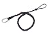 Ergodyne 3100 Squids 35- to 42-Inch Single Caribiner Elastic Tool Lanyard