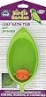 Vo-Toys Leaf Shaped Bath Tub with Spinner Bird Toy