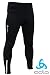 Sports : ODLO Herren Winter-Laufhose Tights Long (342272 15000)