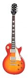 Epiphone Les Paul Standard Plus-Top Electric Guitar, Trans Blue