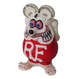 Rat Fink GLOW IN THE DARK Special Edition 8 1/4" BankIMAGE