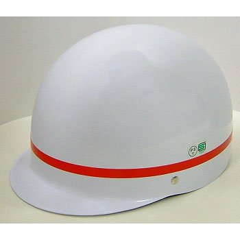 マッハヘルメット ヘルメット学童用<SA-3/S:55~57cm・AES>(反射テープ/赤) Y-6706