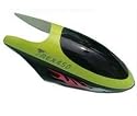 Fibreglass Green Canopy 4TRex T-Rex 450 RC Helicopter