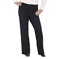 Mossimo&reg; Black Plus Trouser Pants- Black