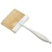 Ateco Epoxy Fused Flat Pastry Brush, 4 Inches Wide