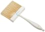 Ateco Epoxy Fused Flat Pastry Brush, 4 Inches Wide