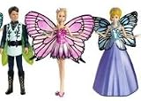 Barbie Mariposa Mini Dolls Gift Pack with Willa, Rayna, and Rayla Doll Set