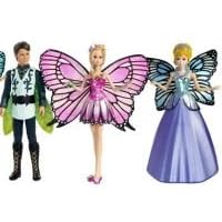 Barbie Mariposa Mini Dolls Gift Pack with Willa, Rayna, and Rayla Doll Set by