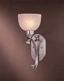 Minka Lavery Lights 5420-84 Wall Sconce - Brushed Nickel Paradox Contemporary Indoor Lighting