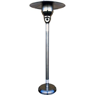 Gardensun Outdoor Natural Gas Patio Heater (Stainless Steel)
