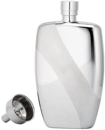 Gorham by Lenox THATS ENTERTAINMENT REC SATIN FLASK