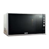 Sanyo EM-S3597V 23 litre 900 watt Solo Microwave Oven, Silver