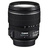 Canon EF-S 15-85mm f/3.5-5.6 IS USM UD Wide Angle Zoom Lens for Canon Digital…