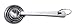Mrs. Anderson’s Baking Measuring Spoons, 6-Piece Set, Heavyweight 18/8 Stainless Steel