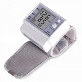 Wrist Digital Blood Pressure Pulse Monitors 60 readings