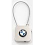 BMW Genuine Square Cable Key Chain Ring Key Ring OEM