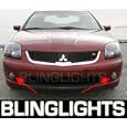 2004-2009 Mitsubishi Galant Xenon Fog Lamps Lights 04 05 06 07 08 09