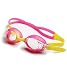 Finis Tadpole Pink & Yellow Childrens Toddler Swim Swimming Goggles-Ages 3-5