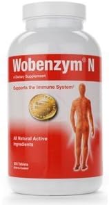 Mucos Pharma - Wobenzym N 200 tabs by Mucos Pharma