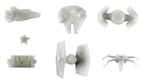 Kitchen & Housewares : Wesco Star Wars Glow In The Dark 2D Moulded Stickers