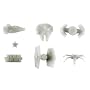 Wesco Star Wars Glow In The Dark 2D Moulded Stickers