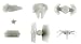 Kitchen & Housewares : Wesco Star Wars Glow In The Dark 2D Moulded Stickers
