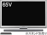 シャープ 液晶65V地上・BS・110度CSデジタルハイビジョン液晶テレビ LC-65XS1