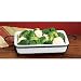 RECTANGULAR BAKER WITH STAND - 1.05 QUART RECTANGULAR BAKER WITH STAND