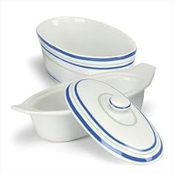 Silvermark Butter Boat, Blue