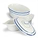 Silvermark Butter Boat, Blue