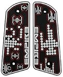 Empire Paintball Invader .45 Grips - Red