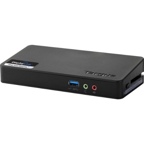 Universal USB 3.0 SV Docking Station - USB-Docking-Station - LAN Gigabit LAN