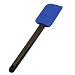 MIU France 12 Silicone Spatula - Blue w/Black Composite Handle