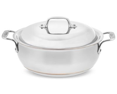 All-Clad Copper Core Round Oven. 4 1/2-Qt. 
