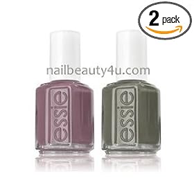 essie Fall 2010 Sew Psyched and Merino Cool (31,30) full size