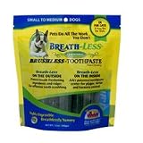 Breath-less Brushless Toothpaste Mini - 4 oz - Chewable