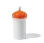 A di Alessi Pisellino Q-Tip Holder, Orange