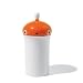 A di Alessi Pisellino Q-Tip Holder, Orange